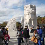 People Visiting the Martin Luther King, Jr. National Memorial 